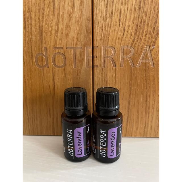 【爆売りセール開催中!】リラクゼーションdoTERRA ドテラ ラベンダー15 ml 2本 | フリマアプリ ラクマ