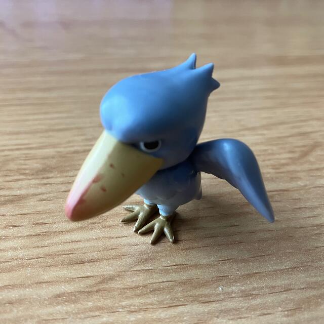 ガチャガチャ　ハシビロコウ　鳥 エンタメ/ホビーのフィギュア(その他)の商品写真