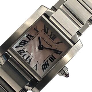 Cartier - カルティエ Cartier タンクフランセーズSM 腕時計 レディース【中古】