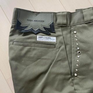 トーガ(TOGA)のTOGA x dickies ワイドパンツ(カジュアルパンツ)