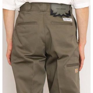 日本人気商品 TOGA×Dickiesフレアパンツ ベージュ www.m