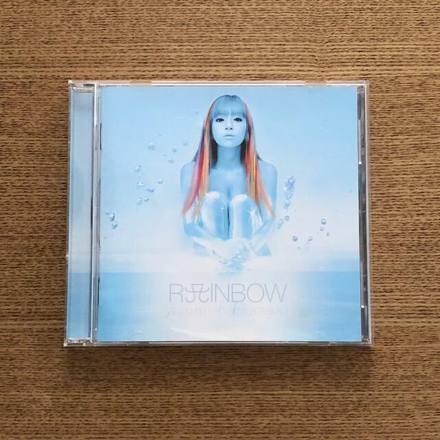 浜崎あゆみ　RAINBOW エンタメ/ホビーのCD(ポップス/ロック(邦楽))の商品写真