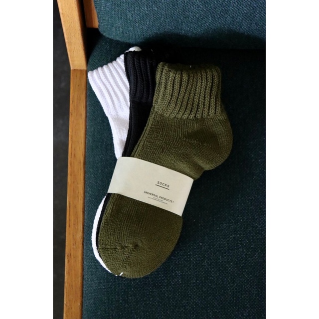 【新品】UNIVERSAL PRODUCTS SOCKS【3足】ソックス 靴下