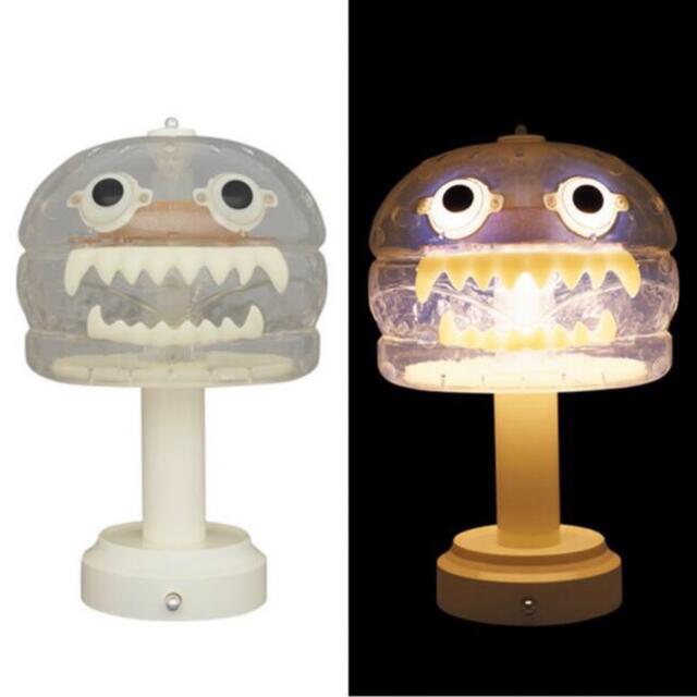 UNDERCOVER HAMBURGER LAMP CLEAR