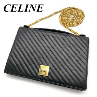 セリーヌ チェーンバッグ ショルダーバッグ(レディース)(レザー)の ...