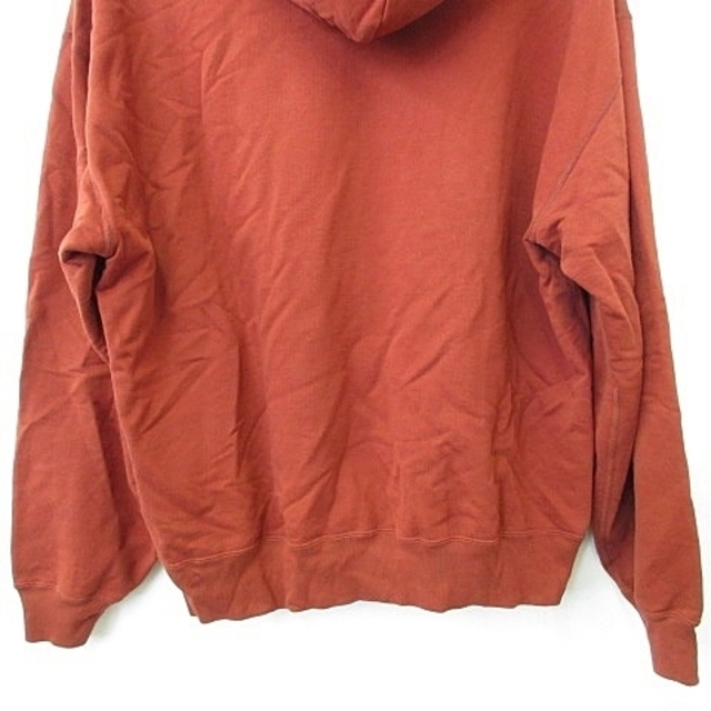 確認のため購入 【定番パーカー】AURALEE緑グリーン無地 肉厚 19aw