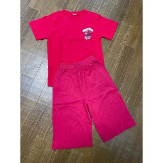 新品　子供服／上下セット／パジャマ／セットアップ　130(パジャマ)