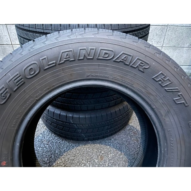 ヨコハマ ジオランダーH/T 265/65R17X4