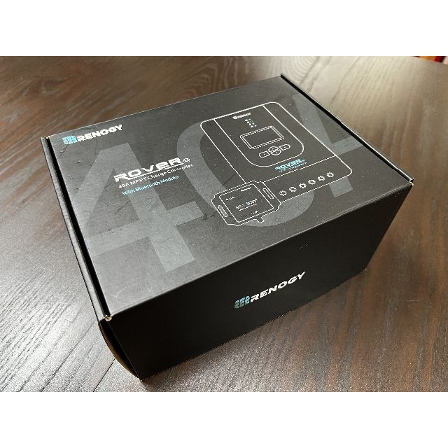 RENOGY MPPT チャージ コントローラー 40A + BT-1モジュール
