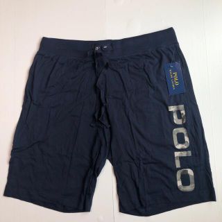 ポロラルフローレン(POLO RALPH LAUREN)のラルフローレン メンズコットンショートパンツ ネイビー US/L(ショートパンツ)