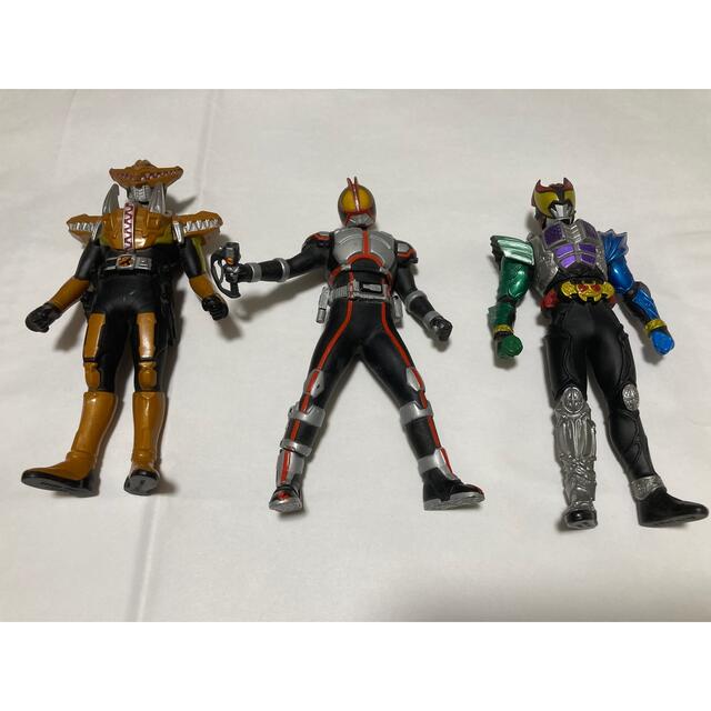 仮面ライダー ソフビ フィギュア エンタメ/ホビーのフィギュア(特撮)の商品写真