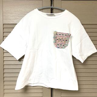 ルールロジェット(leur logette)の♡leur logette ポケット　Tシャツ　♡(カットソー(半袖/袖なし))