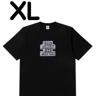 BLURRED OG LABEL TEE BLACK XL(Tシャツ/カットソー(半袖/袖なし))