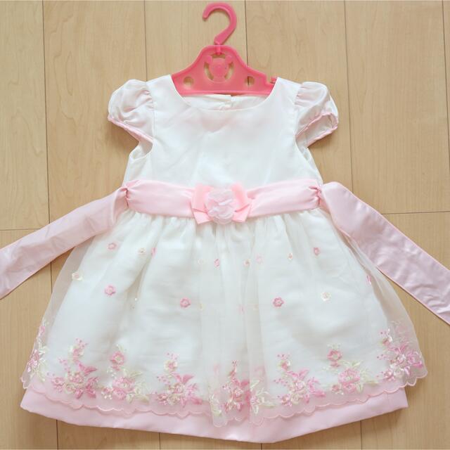 motherways(マザウェイズ)のマザウェイズ　ドレス キッズ/ベビー/マタニティのキッズ服女の子用(90cm~)(ドレス/フォーマル)の商品写真