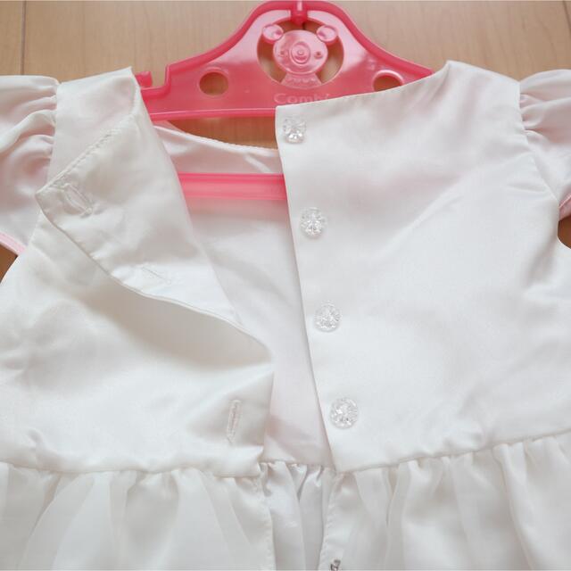 motherways(マザウェイズ)のマザウェイズ　ドレス キッズ/ベビー/マタニティのキッズ服女の子用(90cm~)(ドレス/フォーマル)の商品写真