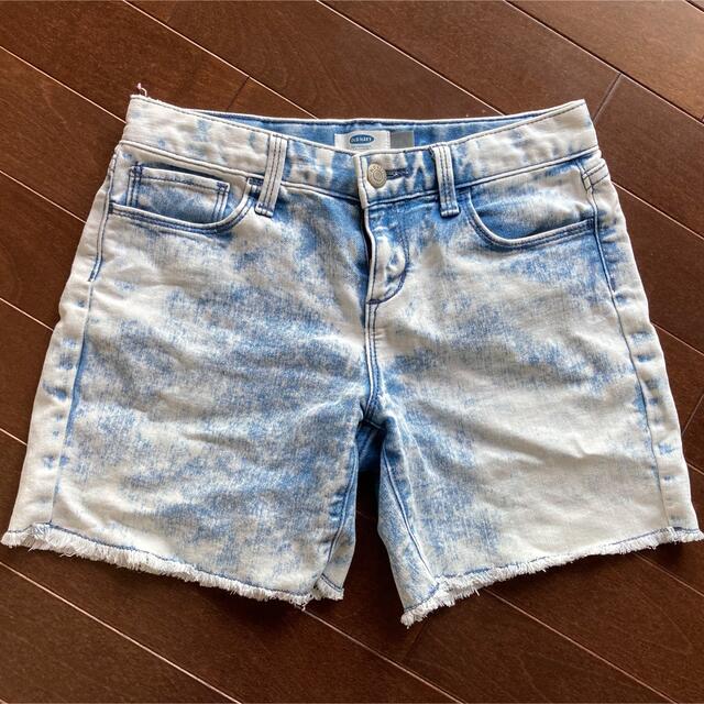 Old Navy OLD navy オールドネイビー キッズ デニムダメージショートパンツの通販 by てん's shop｜オールドネイビー ならラクマ