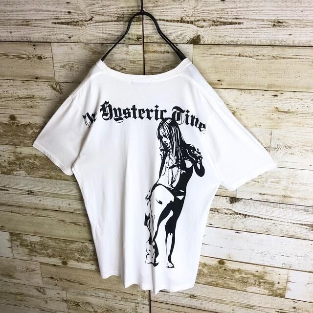 hystericglamour ヒステリックグラマー Tシャツ ビックロゴ入り