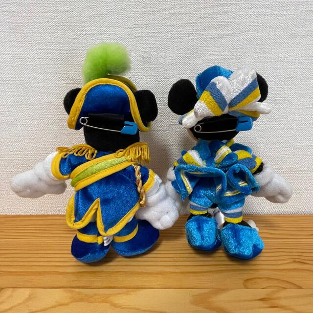 東京ディズニーシー グランドオープン ぬいぐるみバッジ ミッキー&ミニー 東京ディズニーシー グランドオープン ぬいぐるみバッジ ミッキー&ミニー