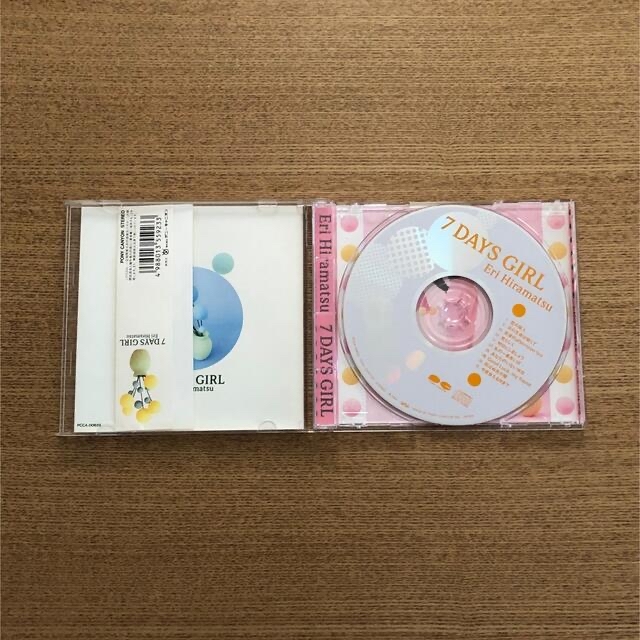 平松愛理　7DAYS GIRL エンタメ/ホビーのCD(ポップス/ロック(邦楽))の商品写真