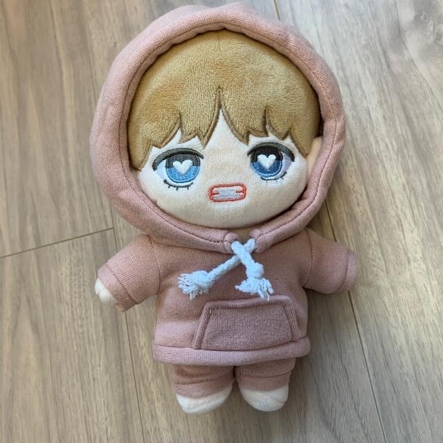 BTS テヒョン ぬいぐるみ 20cm 着せ替えつき V 7