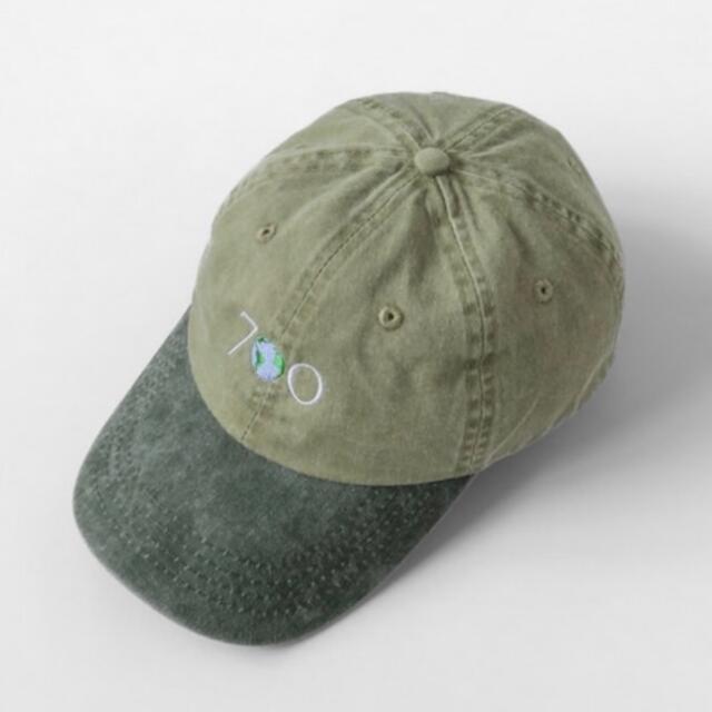 700FILL Earth Logo 2-tone Cap帽子 - キャップ
