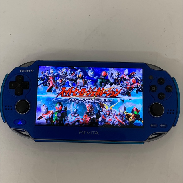 PS VITA PCH-1000本体 充電器 箱 16GBメモリ ソフト6本 www.uig