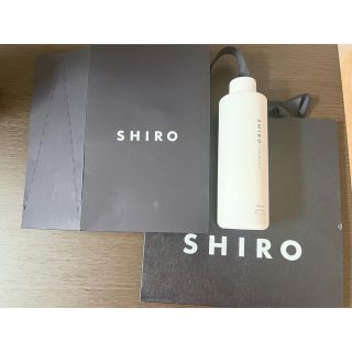 シロ(shiro)のshiro | バスオイル サボン(入浴剤/バスソルト)