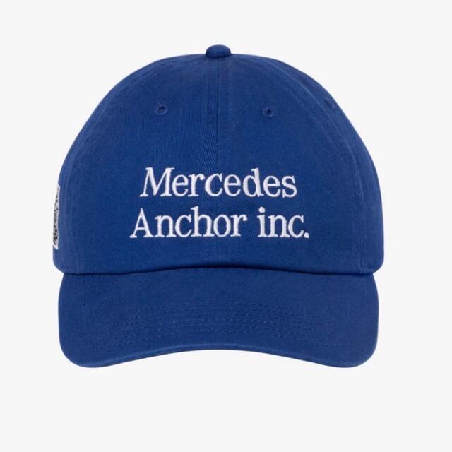 【新品】 Mercedes Anchor inc. Cap Blue