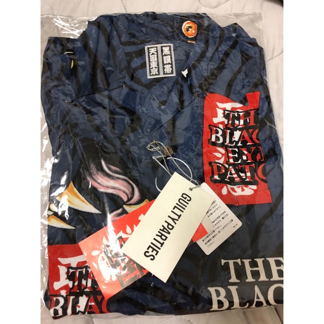 即納!最大半額! WACKO MARIA × BlackEyePatch シャツ