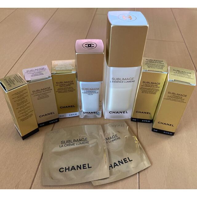 CHANEL(シャネル)のCHANEL サブリマージュ 新作目元美容液 美容液 化粧水 サンプル 6月購入 コスメ/美容のスキンケア/基礎化粧品(美容液)の商品写真