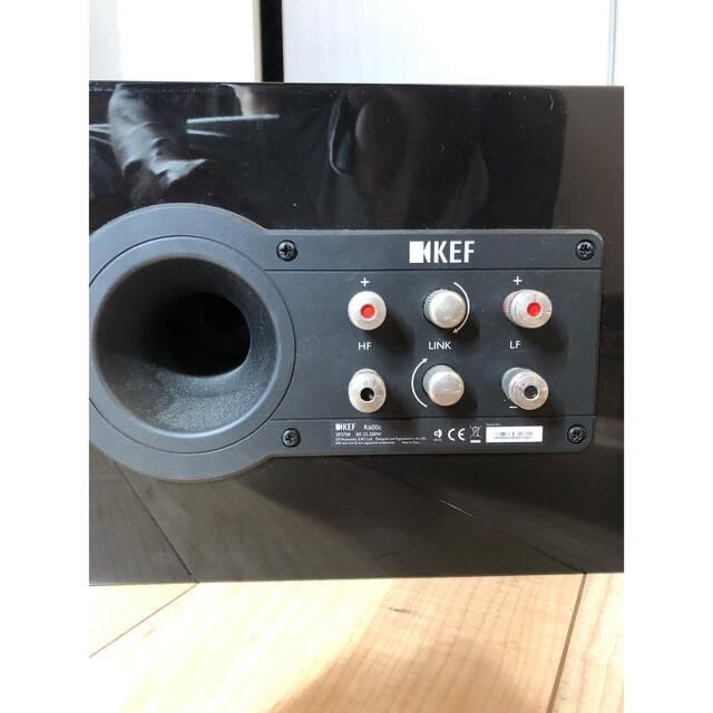 KEF R600c ピアノブラック