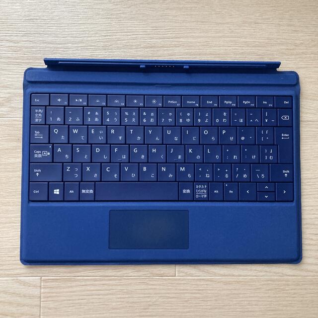 Microsoft(マイクロソフト)のサーフェス Surface 3 純正キーボード スマホ/家電/カメラのPC/タブレット(PC周辺機器)の商品写真