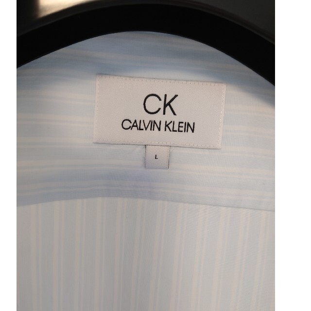 Calvin Klein(カルバンクライン)のCALVIN KLEIN　ドレスシャツ＆オープニングセレモニー靴 メンズのトップス(シャツ)の商品写真