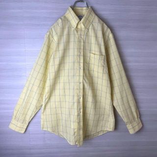 ブルックスブラザース イエロー シャツ(メンズ)の通販 47点 | Brooks ブルックスブラザース イエロー シャツ(メンズ)の通販 47点 | Brooks