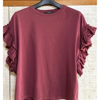 ジャーナルスタンダード(JOURNAL STANDARD)のジャーナルスタンダード　フリルTシャツ(Tシャツ(半袖/袖なし))