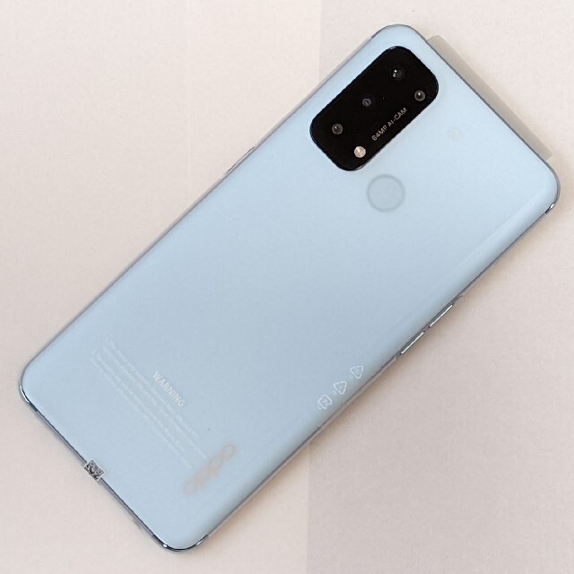 【美品】OPPO Reno5 A シルバーブラック 物理デュアルシム対応版