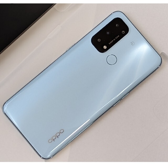 OPPO - OPPO Reno5 A デュアルSIM（nanoSIM×2）/eSIM対応版の通販 by