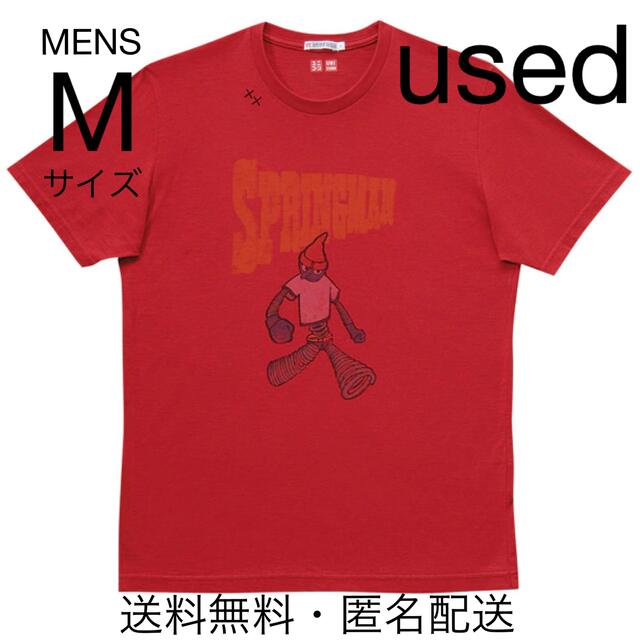 UNIQLO(ユニクロ)のUT　ユニクロ×ユニコーン再結成記念Tシャツ・スプリングマンTシャツ メンズのトップス(Tシャツ/カットソー(半袖/袖なし))の商品写真