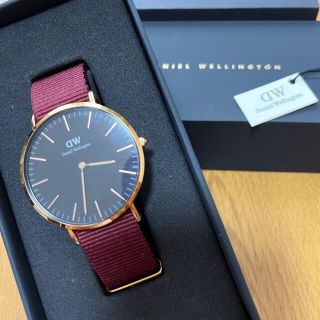 ダニエルウェリントン(Daniel Wellington)のDaniel Wellington / 時計 / ルビーレッド(腕時計)