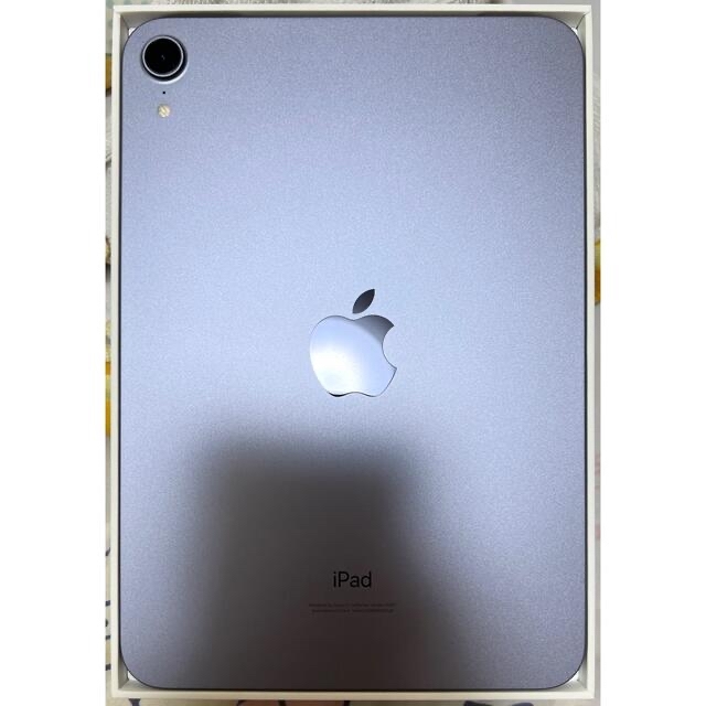 Apple   iPad mini 6 WiFi GB パープルの通販 by M's store