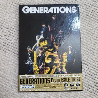 ジェネレーションズ(GENERATIONS)のGENERATIONS アルバム(ミュージック)