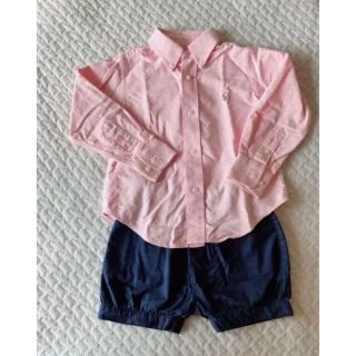 ラルフローレン(Ralph Lauren)のラルフローレン　シャツ　パンツ　2点セット(Tシャツ/カットソー)