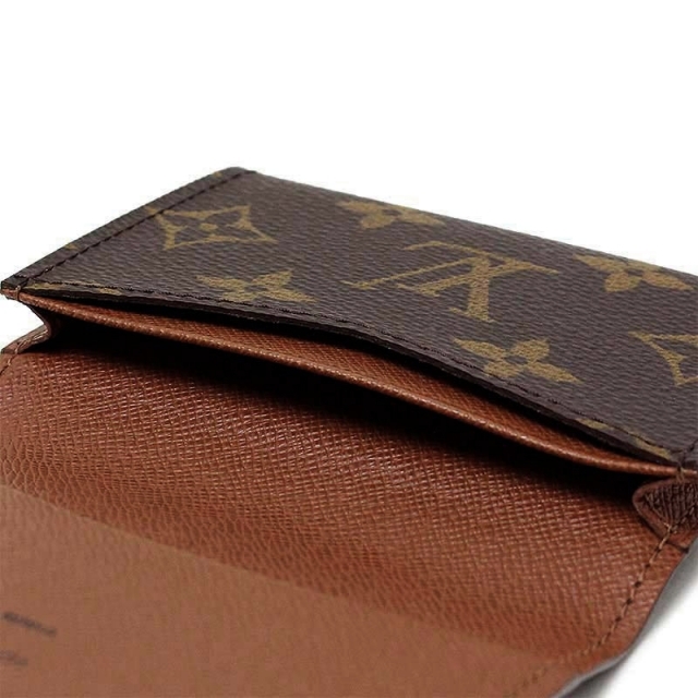 驚きの値段で LOUIS VUITTON ルイ ヴィトン モノグラム アンヴェロップ