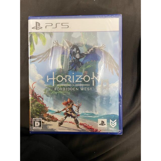 horizon forbidden west ps5 新品未開封の通販 by shop｜ラクマ