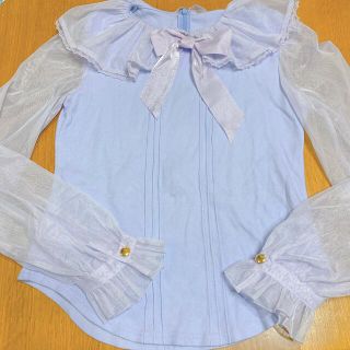 アンジェリックプリティー(Angelic Pretty)のAngelic Pretty ラベンダーカットソー②(カットソー(長袖/七分))