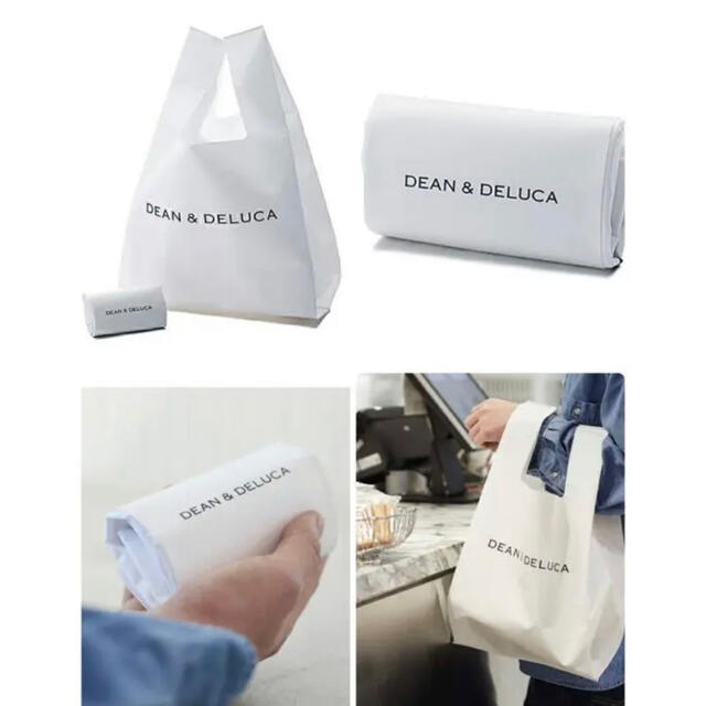 DEAN & DELUCA(ディーンアンドデルーカ)の新品DEAN&DELUCAバッグ3点セット レディースのバッグ(エコバッグ)の商品写真