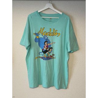 ディズニー(Disney)の<レア> ディズニー　アラジン　古着　Tシャツ(Tシャツ/カットソー(半袖/袖なし))