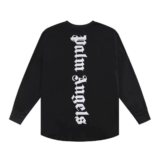 Palm Angels PA 19AW logo ロンT ロゴ XL | grupozip.mx