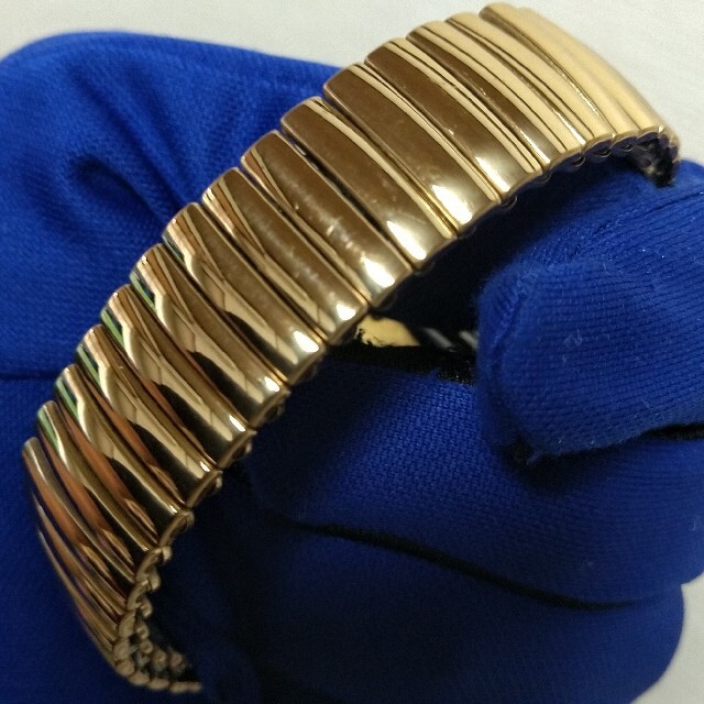 VENTURA(ベンチュラ)の【美品】ハミルトン ゴールド  ベンチュラ メンズ 腕時計 H24301 メンズの時計(腕時計(アナログ))の商品写真