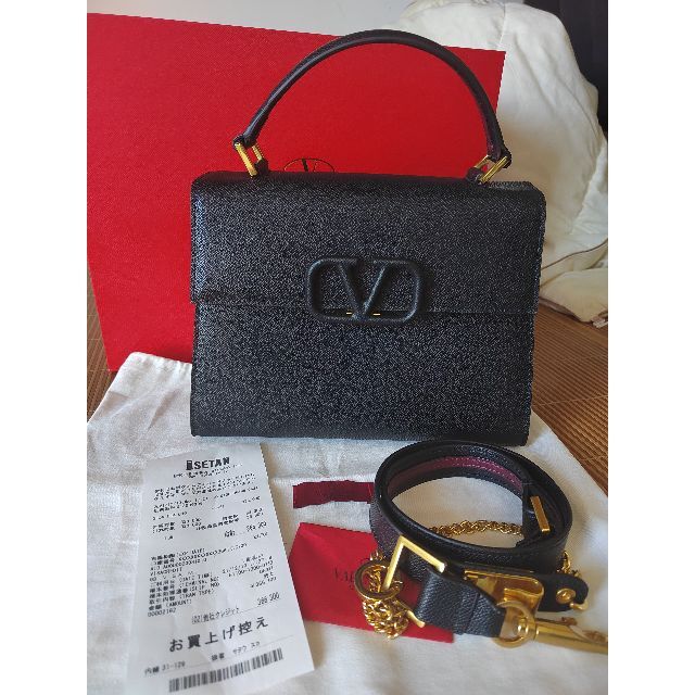 VALENTINO - V Vスリング ミニ ハンドバッグ ショルダーバッグの通販